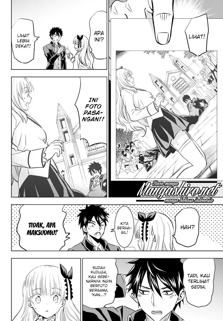 Kishuku Gakkou no Juliet - Chapter 27 35