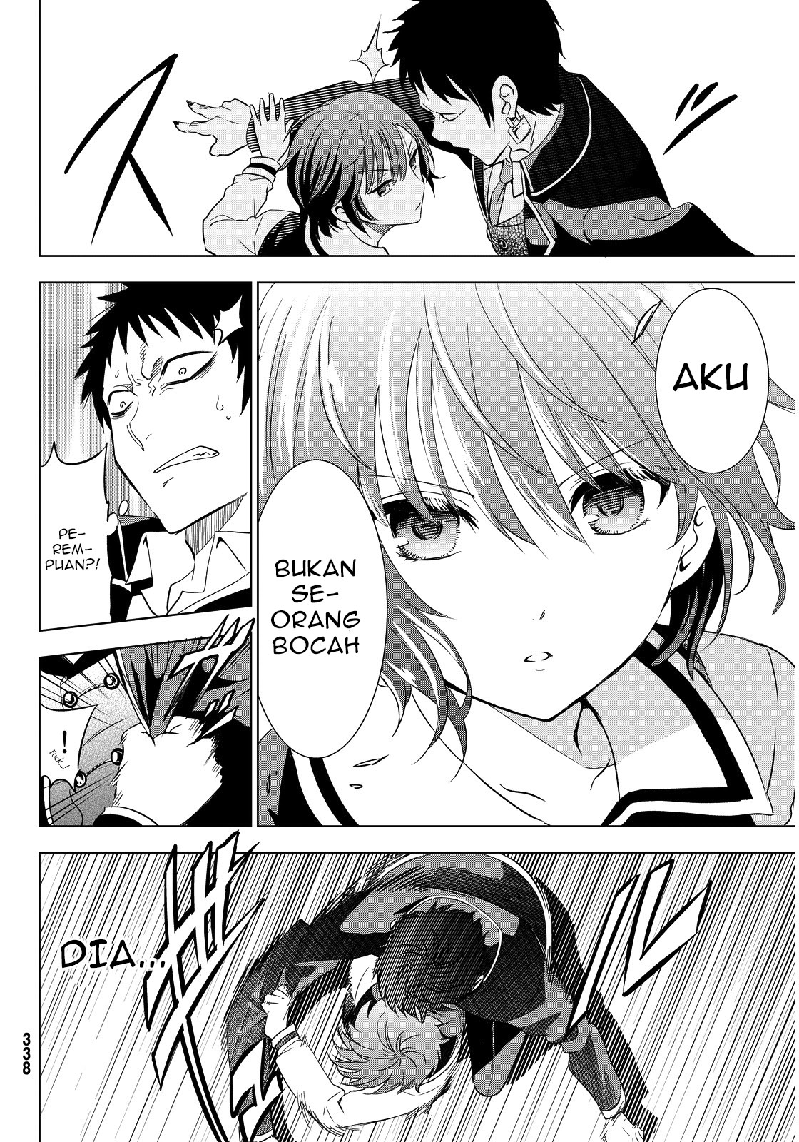 Kishuku Gakkou no Juliet - Chapter 3 27 Kishuku Gakkou no Juliet - Chapter 3 27