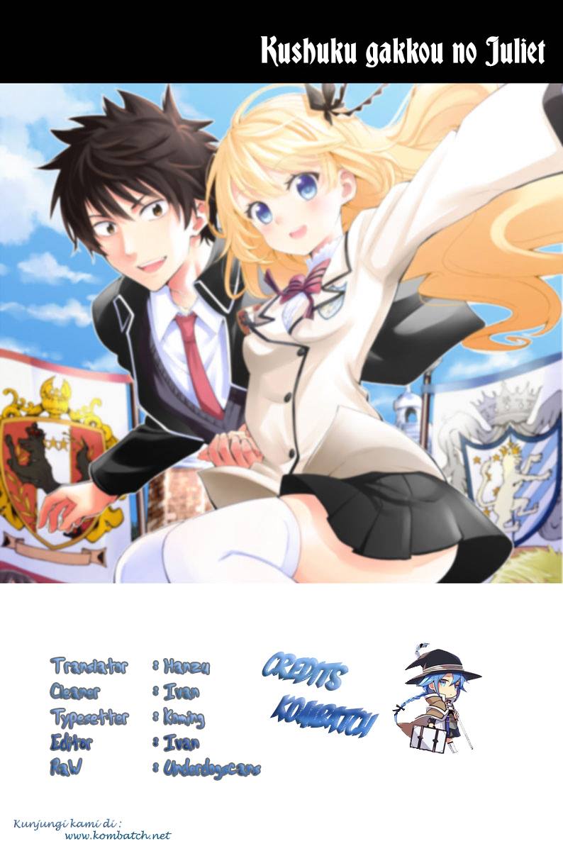 Kishuku Gakkou no Juliet - Chapter 3 1 Kishuku Gakkou no Juliet - Chapter 3 1