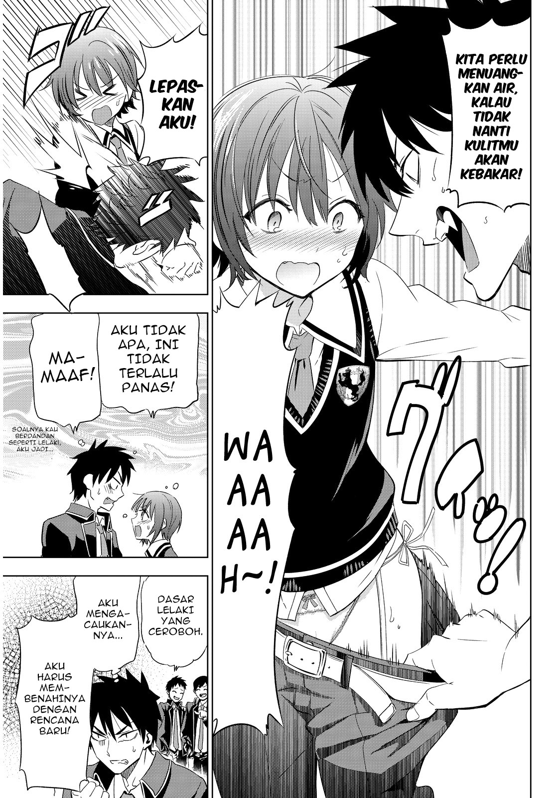 Kishuku Gakkou no Juliet - Chapter 3 18 Kishuku Gakkou no Juliet - Chapter 3 18