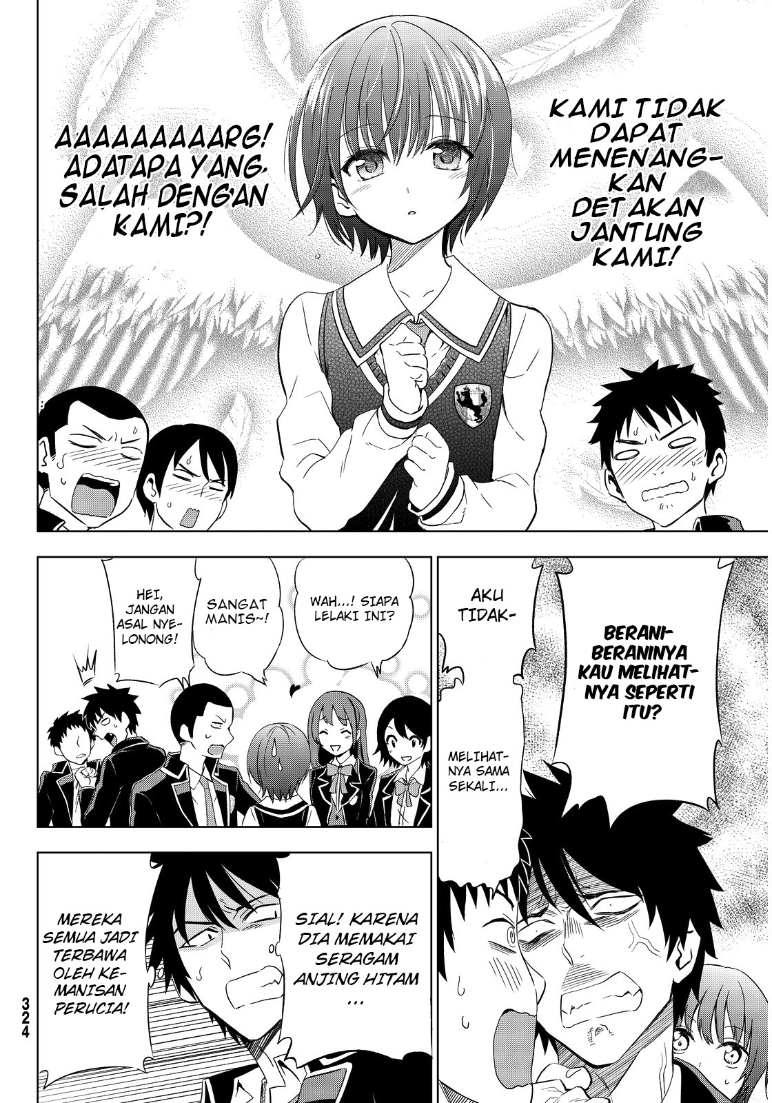 Kishuku Gakkou no Juliet - Chapter 3 13 Kishuku Gakkou no Juliet - Chapter 3 13
