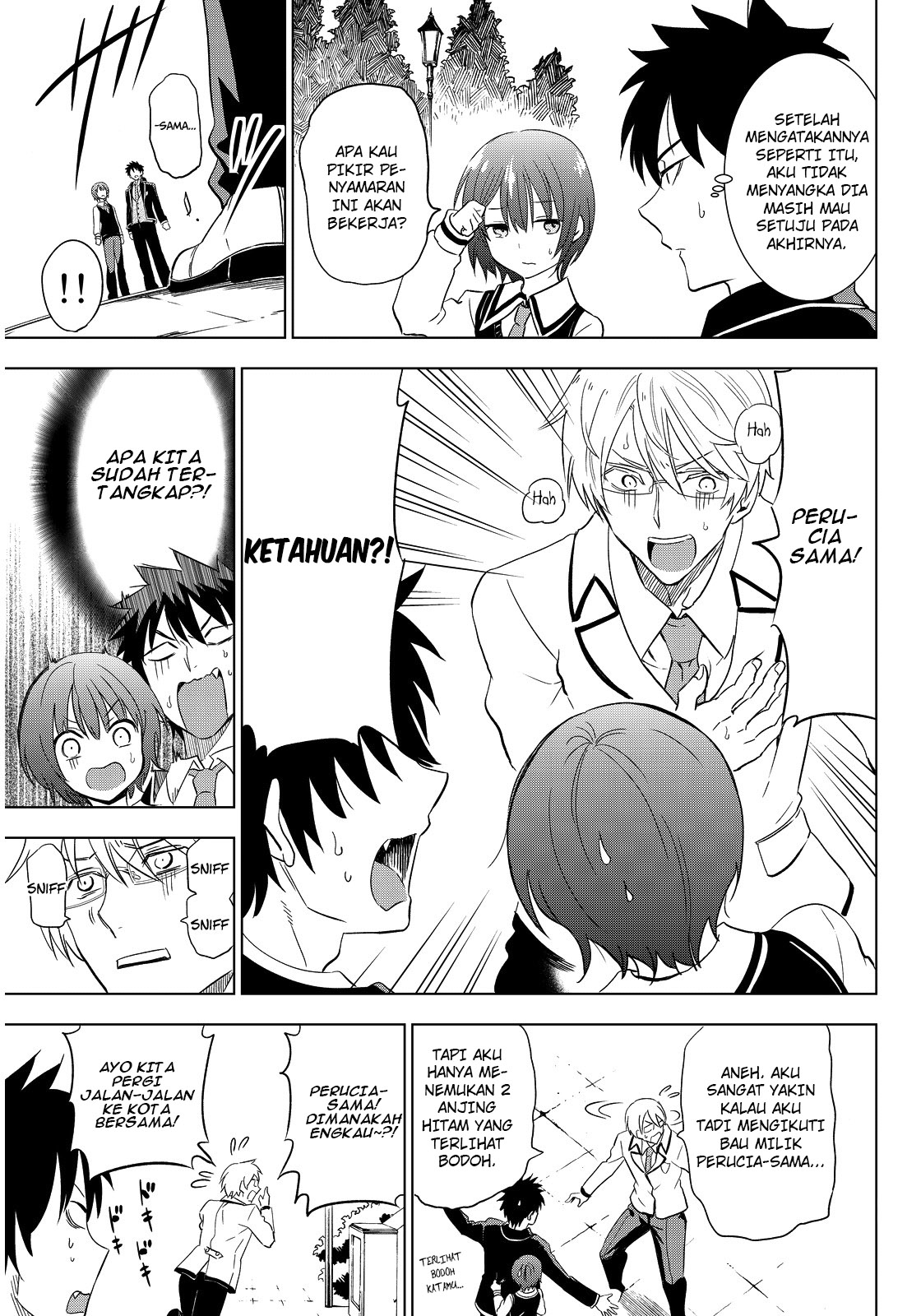 Kishuku Gakkou no Juliet - Chapter 3 10 Kishuku Gakkou no Juliet - Chapter 3 10