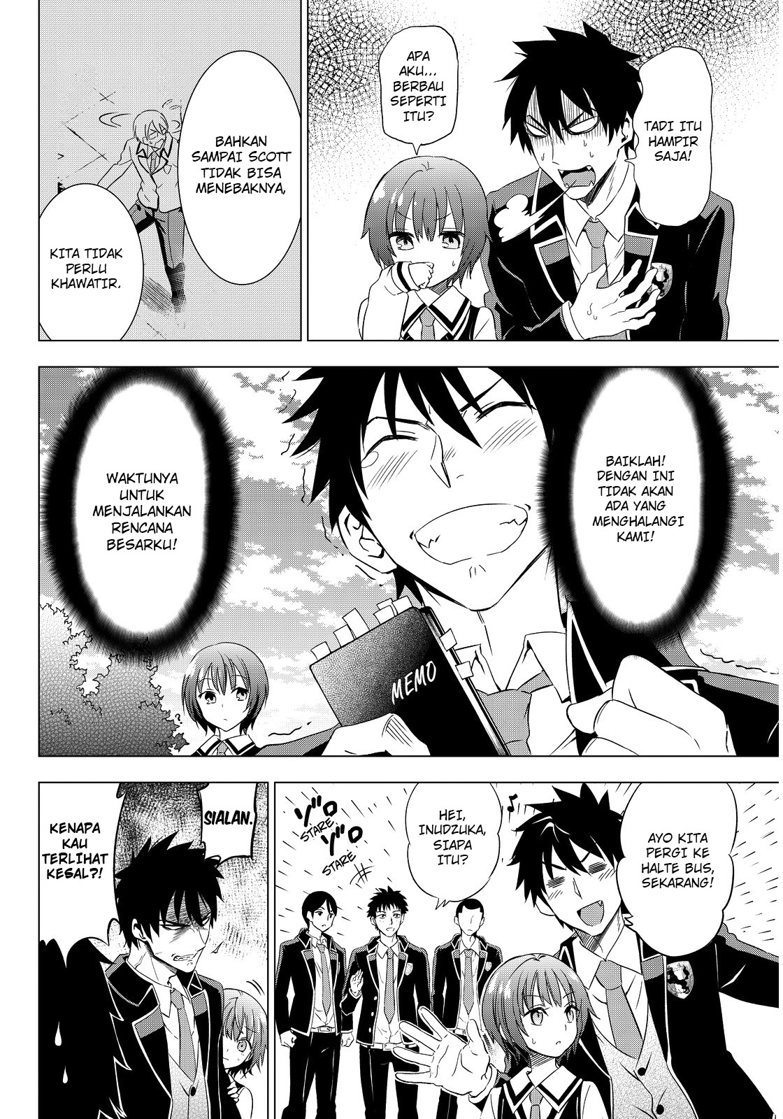 Kishuku Gakkou no Juliet - Chapter 3 11 Kishuku Gakkou no Juliet - Chapter 3 11