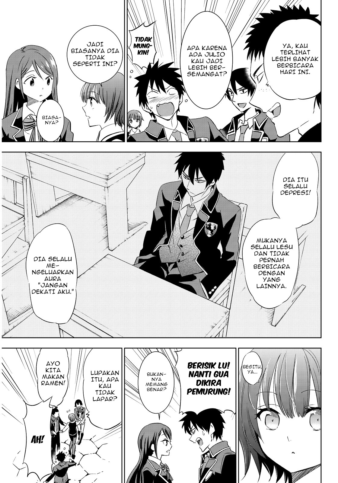 Kishuku Gakkou no Juliet - Chapter 3 16 Kishuku Gakkou no Juliet - Chapter 3 16