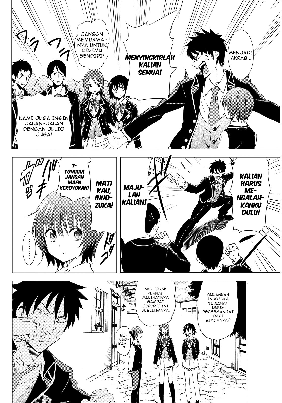 Kishuku Gakkou no Juliet - Chapter 3 15 Kishuku Gakkou no Juliet - Chapter 3 15