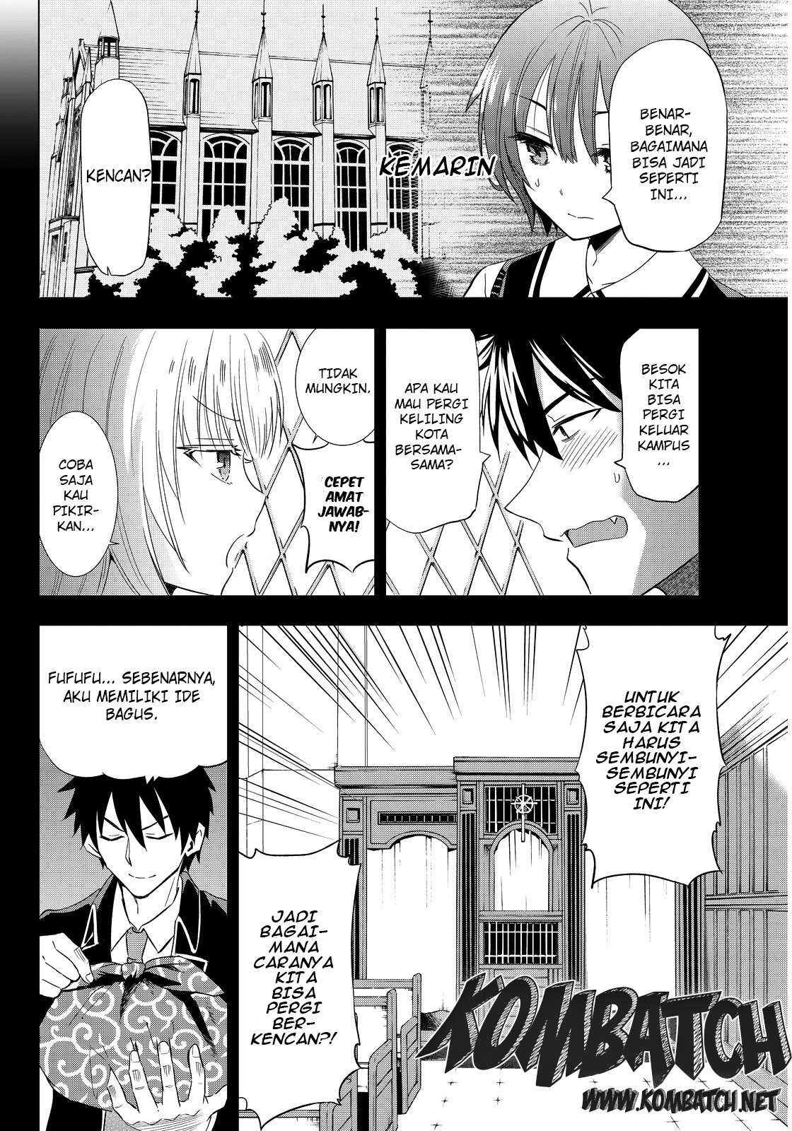 Kishuku Gakkou no Juliet - Chapter 3 7 Kishuku Gakkou no Juliet - Chapter 3 7