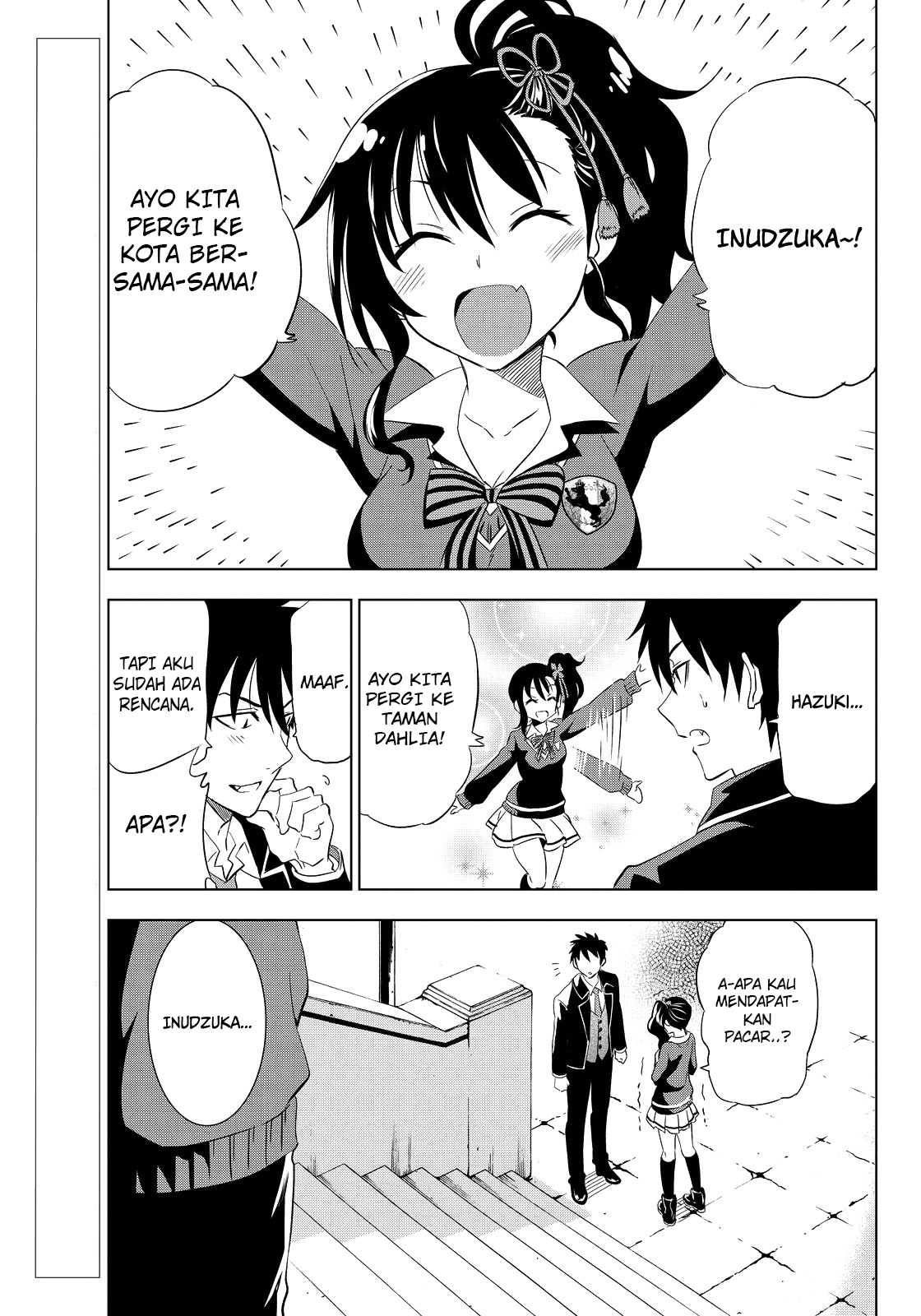 Kishuku Gakkou no Juliet - Chapter 3 4 Kishuku Gakkou no Juliet - Chapter 3 4