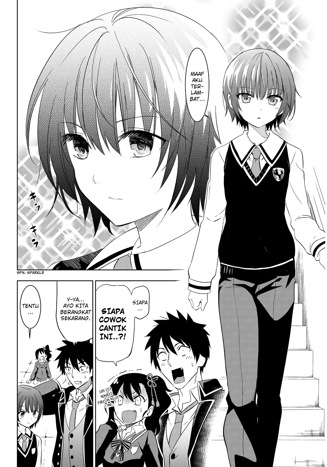 Kishuku Gakkou no Juliet - Chapter 3 5 Kishuku Gakkou no Juliet - Chapter 3 5