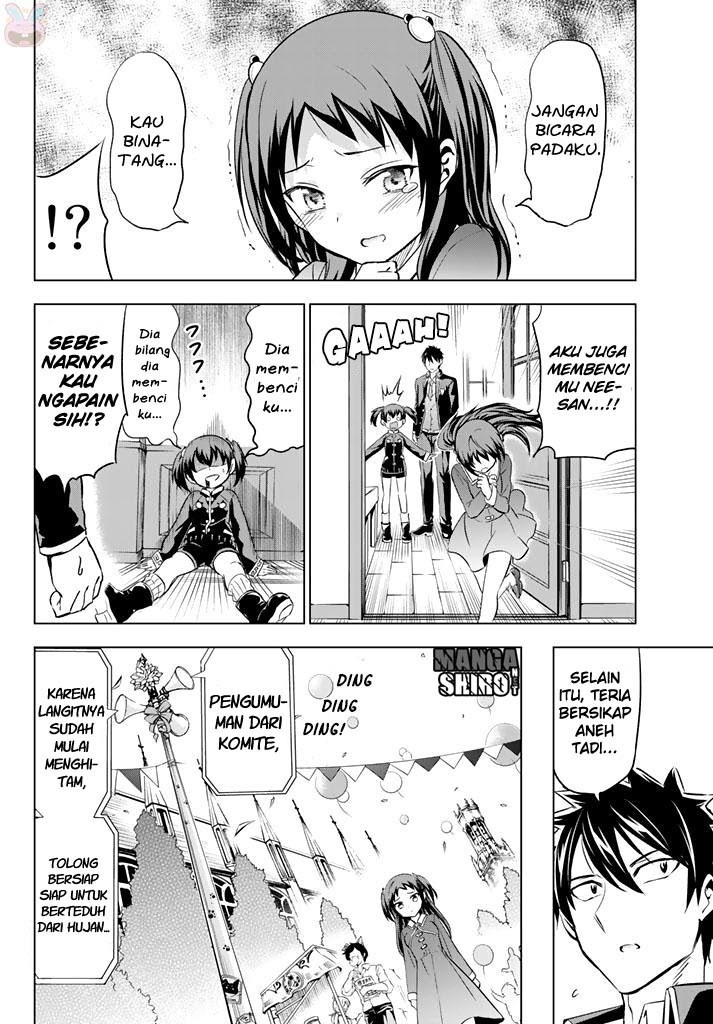 Kishuku Gakkou no Juliet - Chapter 39 8 Kishuku Gakkou no Juliet - Chapter 39 8