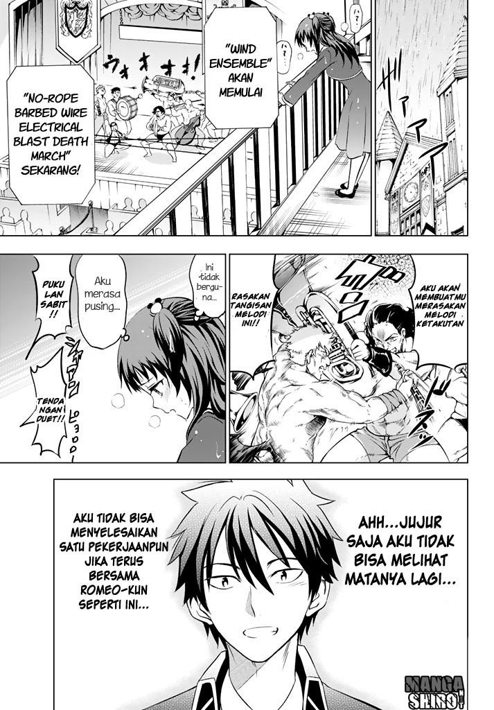 Kishuku Gakkou no Juliet - Chapter 39 11 Kishuku Gakkou no Juliet - Chapter 39 11