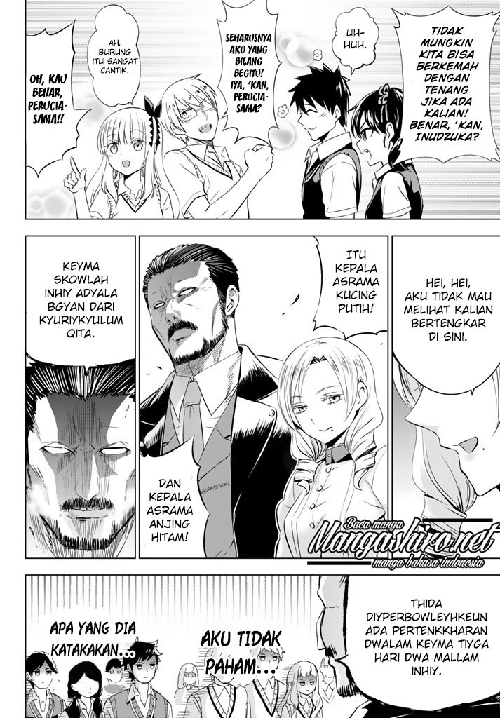 Kishuku Gakkou no Juliet - Chapter 31 7 Kishuku Gakkou no Juliet - Chapter 31 7