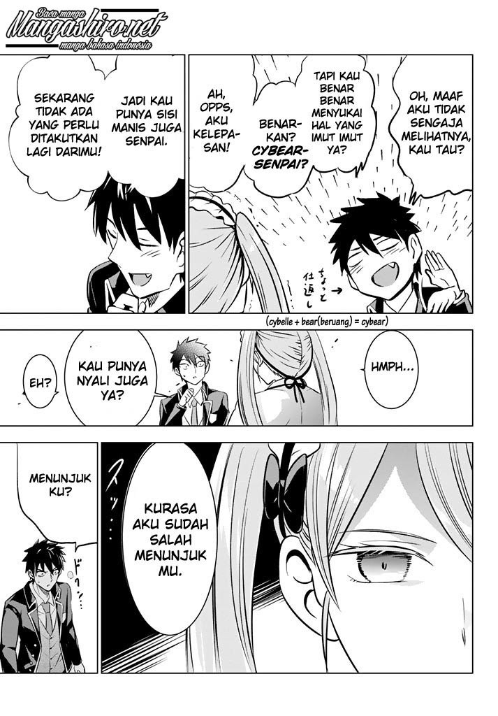 Kishuku Gakkou no Juliet - Chapter 36 21 Kishuku Gakkou no Juliet - Chapter 36 21