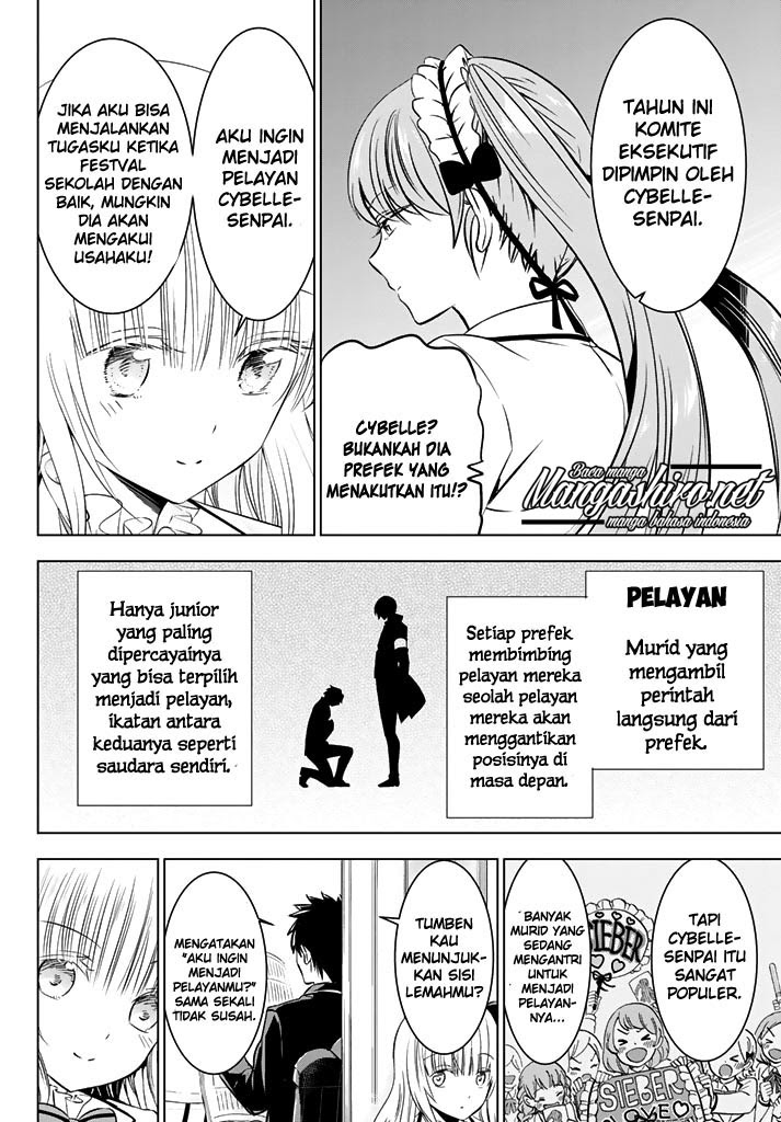Kishuku Gakkou no Juliet - Chapter 36 27 Kishuku Gakkou no Juliet - Chapter 36 27