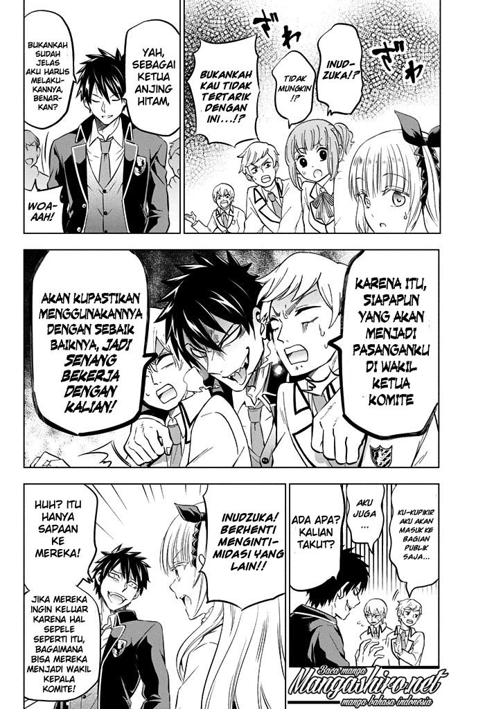 Kishuku Gakkou no Juliet - Chapter 36 34 Kishuku Gakkou no Juliet - Chapter 36 34