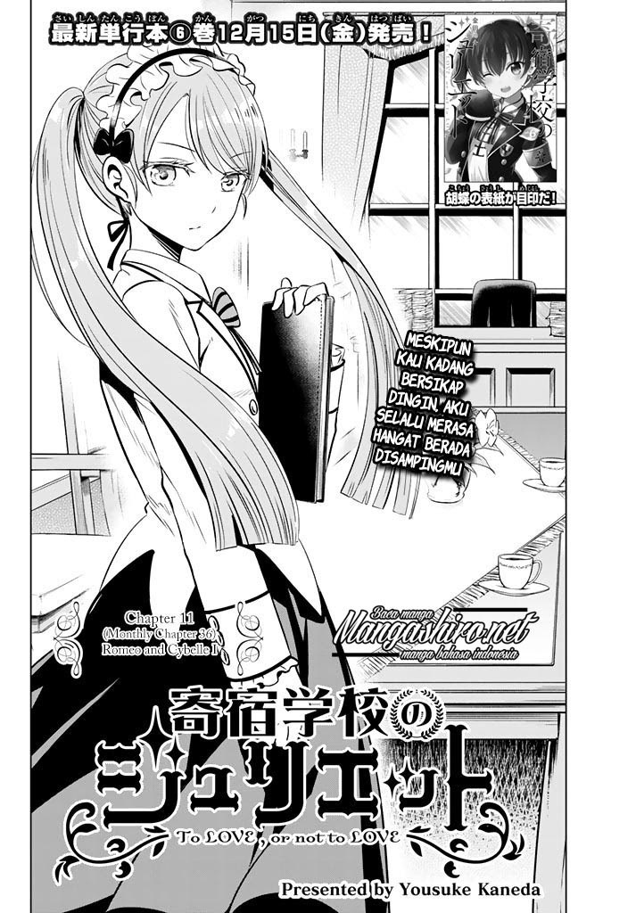 Kishuku Gakkou no Juliet - Chapter 36 6 Kishuku Gakkou no Juliet - Chapter 36 6