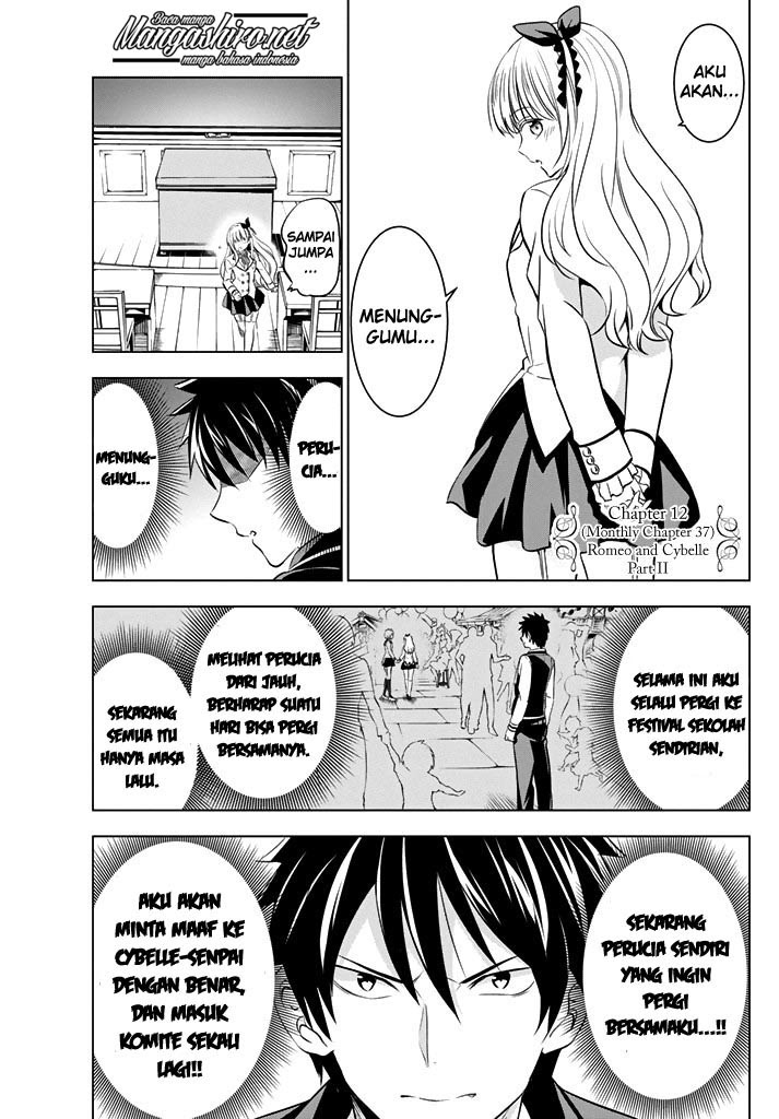 Kishuku Gakkou no Juliet - Chapter 37 28 Kishuku Gakkou no Juliet - Chapter 37 28