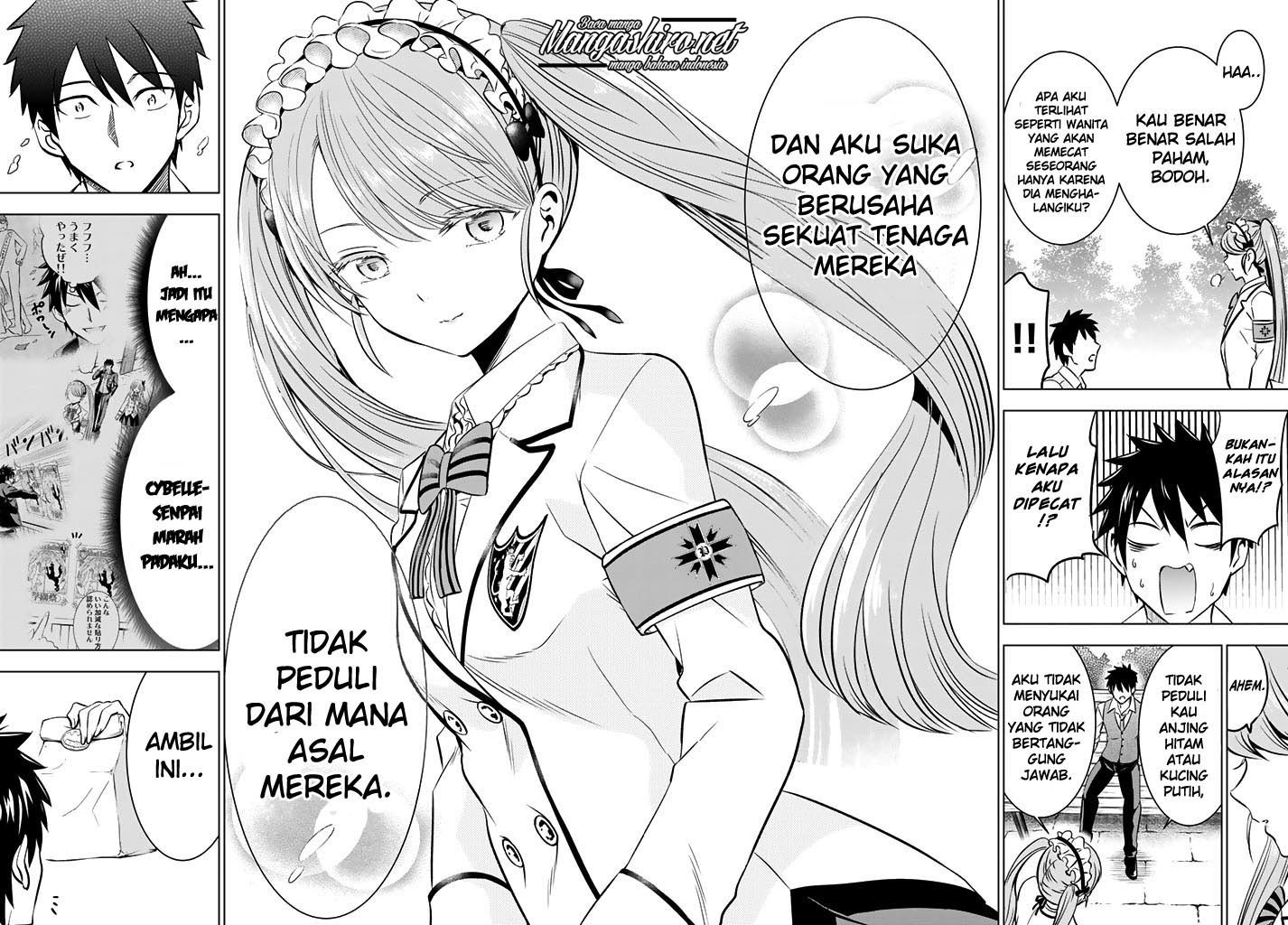 Kishuku Gakkou no Juliet - Chapter 37 20 Kishuku Gakkou no Juliet - Chapter 37 20