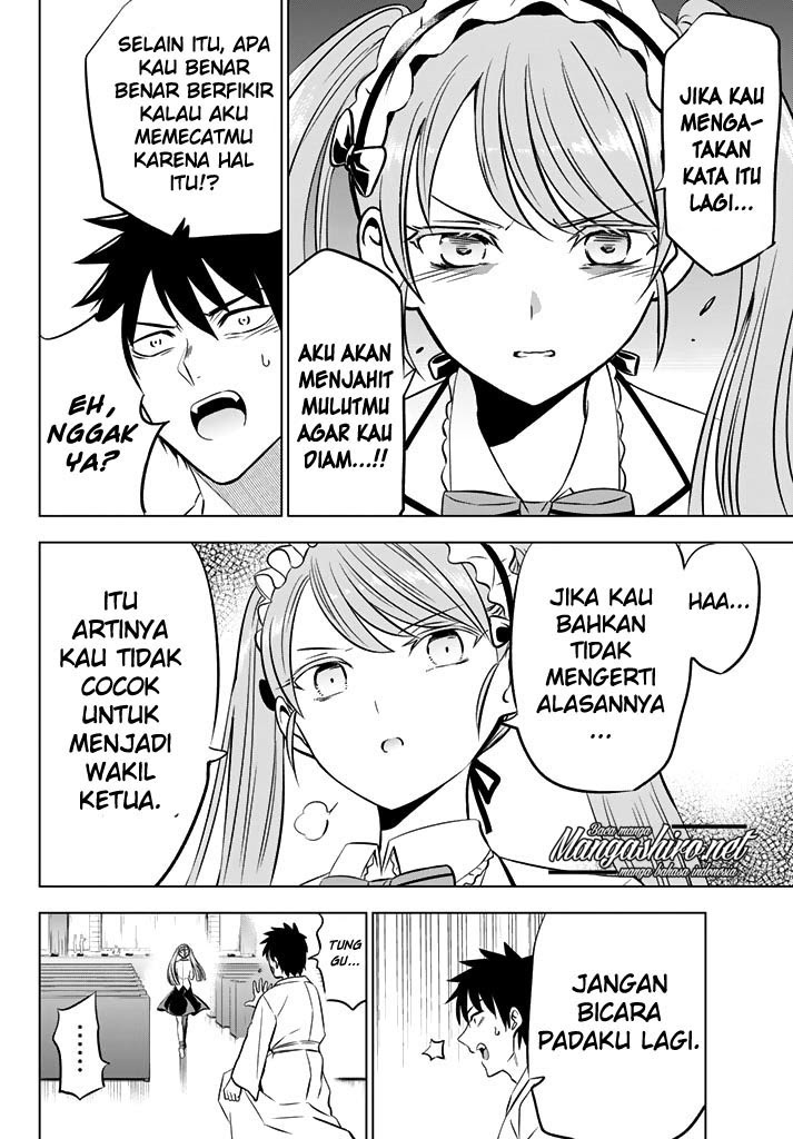 Kishuku Gakkou no Juliet - Chapter 37 31 Kishuku Gakkou no Juliet - Chapter 37 31