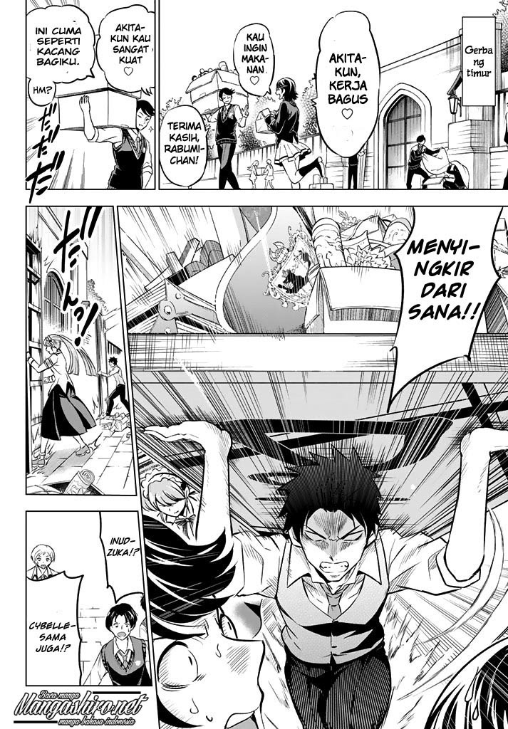 Kishuku Gakkou no Juliet - Chapter 37 37 Kishuku Gakkou no Juliet - Chapter 37 37
