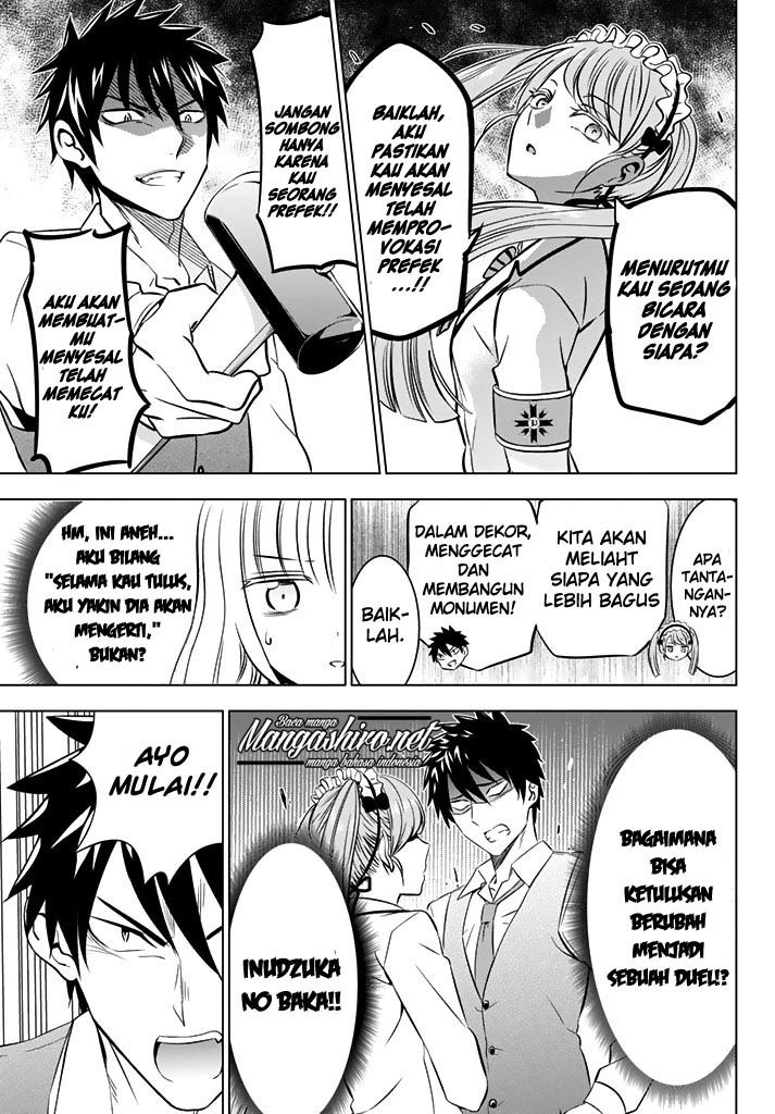 Kishuku Gakkou no Juliet - Chapter 37 13 Kishuku Gakkou no Juliet - Chapter 37 13