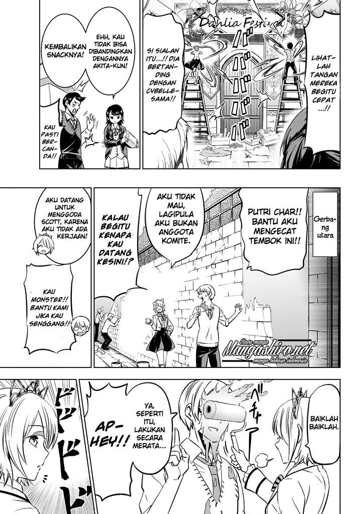 Kishuku Gakkou no Juliet - Chapter 37 15 Kishuku Gakkou no Juliet - Chapter 37 15