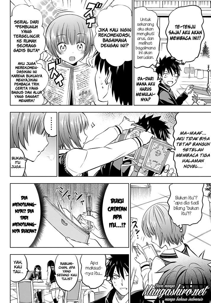 Kishuku Gakkou no Juliet - Chapter 35 8