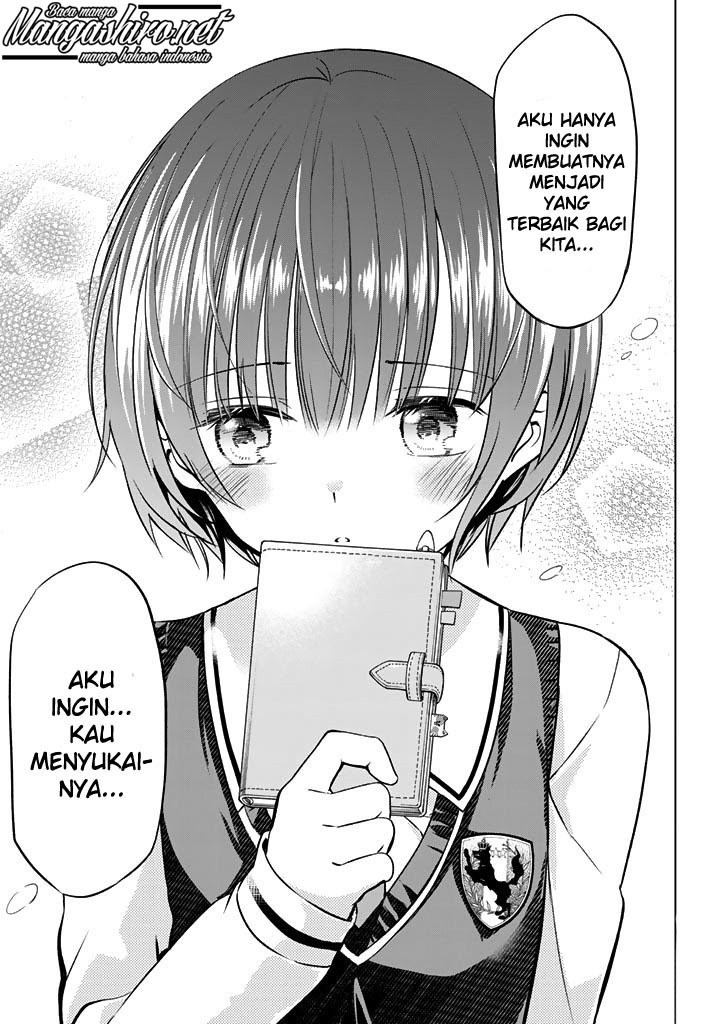 Kishuku Gakkou no Juliet - Chapter 35 21