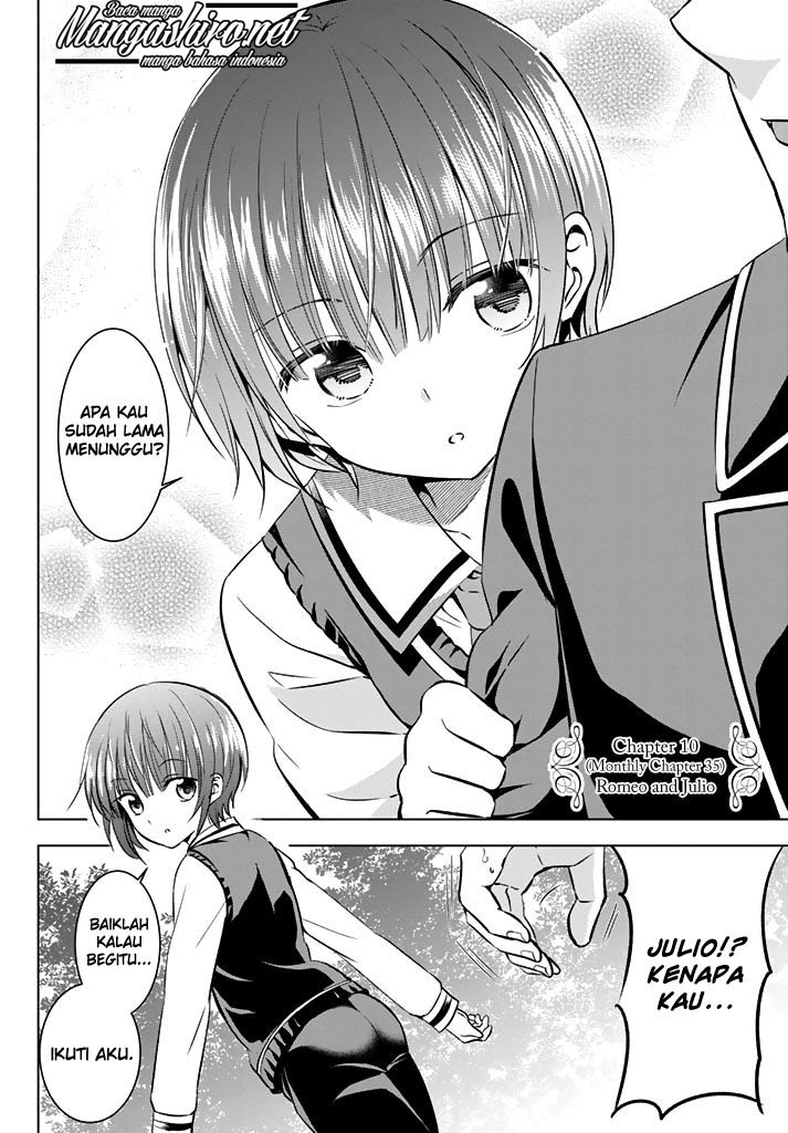 Kishuku Gakkou no Juliet - Chapter 35 27