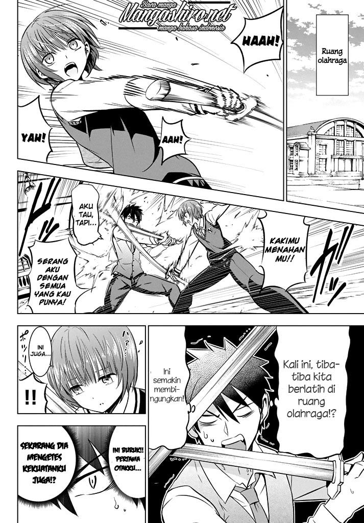 Kishuku Gakkou no Juliet - Chapter 35 34