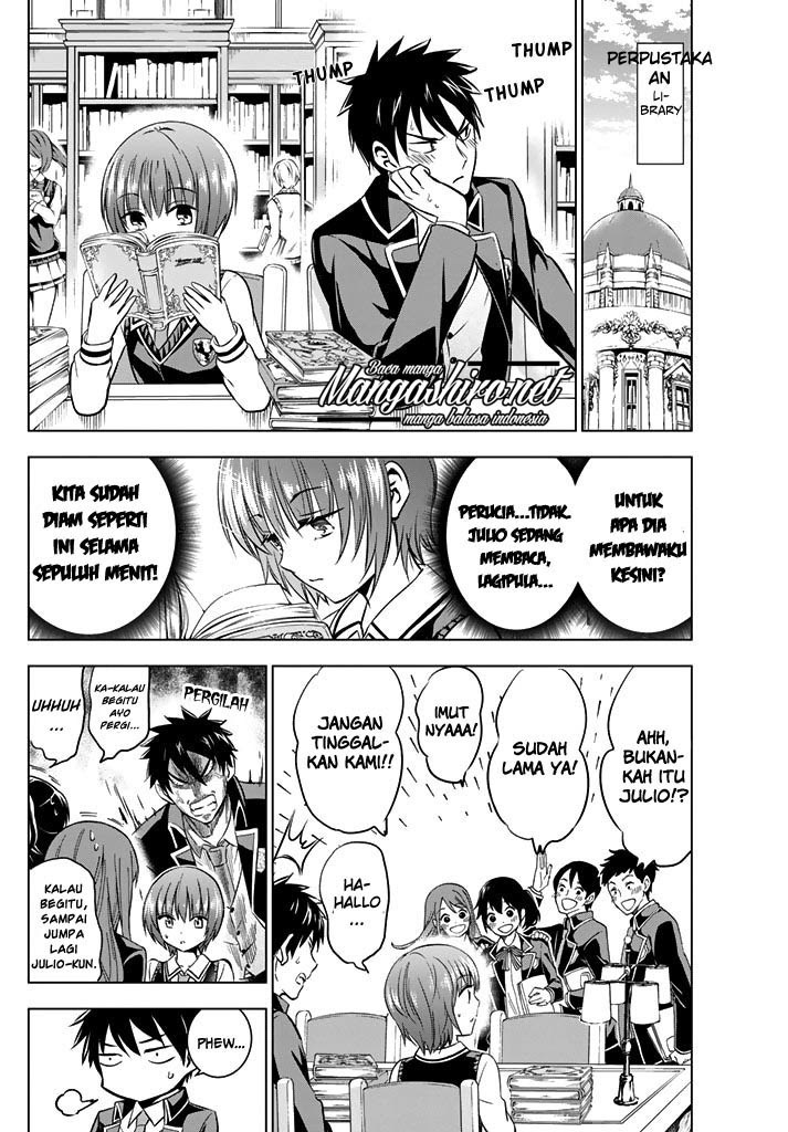 Kishuku Gakkou no Juliet - Chapter 35 6