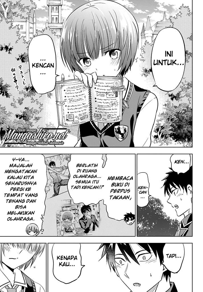 Kishuku Gakkou no Juliet - Chapter 35 43