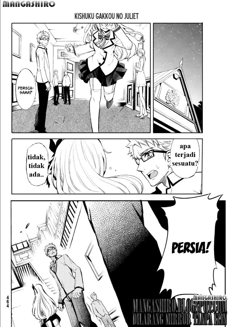 Kishuku Gakkou no Juliet - Chapter 0 25 Kishuku Gakkou no Juliet - Chapter 0 25