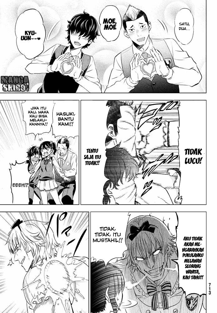 Kishuku Gakkou no Juliet - Chapter 18 8