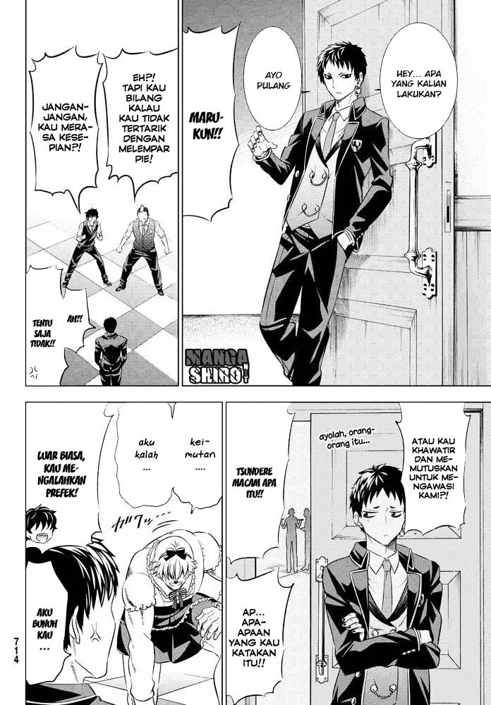 Kishuku Gakkou no Juliet - Chapter 18 9