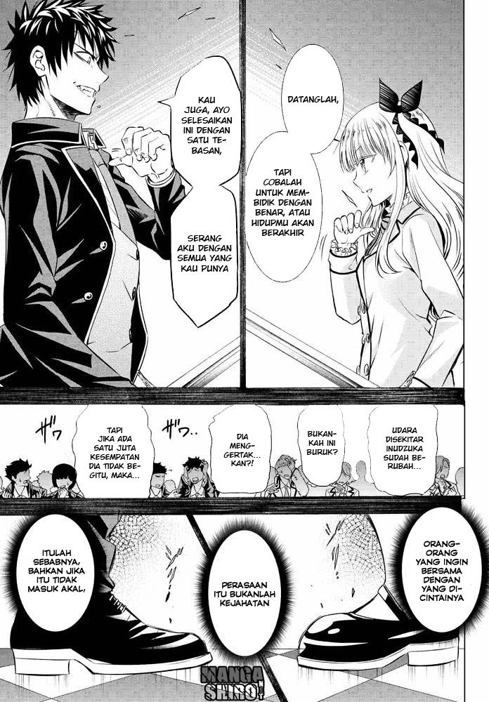 Kishuku Gakkou no Juliet - Chapter 18 28