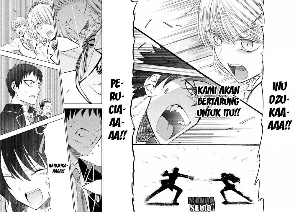 Kishuku Gakkou no Juliet - Chapter 18 29