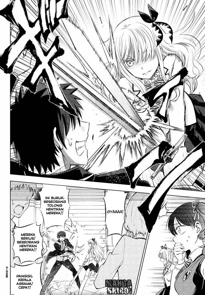 Kishuku Gakkou no Juliet - Chapter 18 23