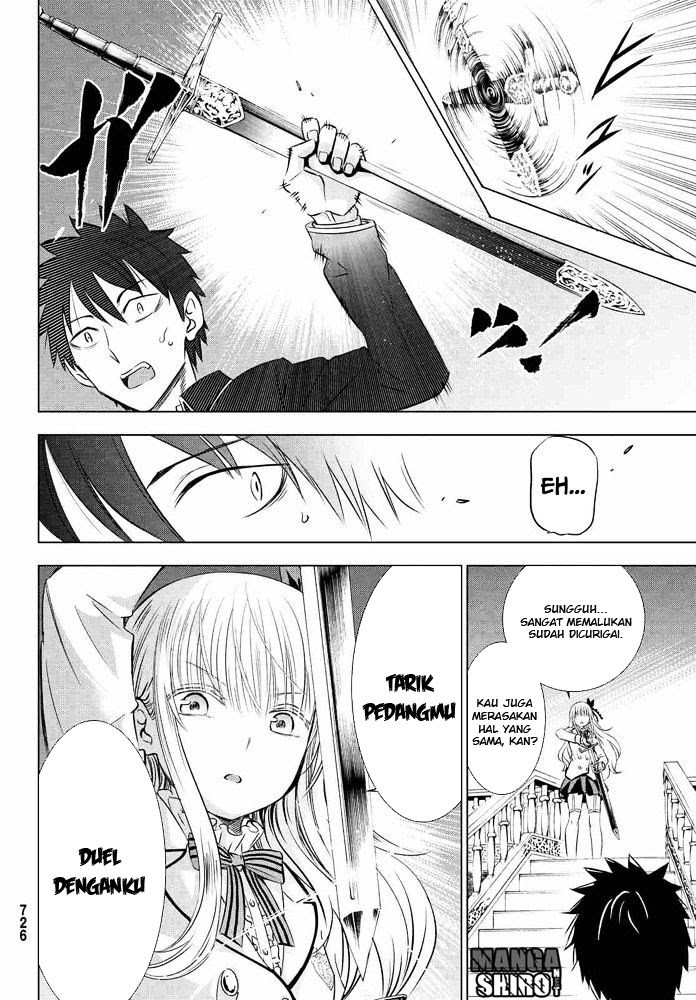 Kishuku Gakkou no Juliet - Chapter 18 21