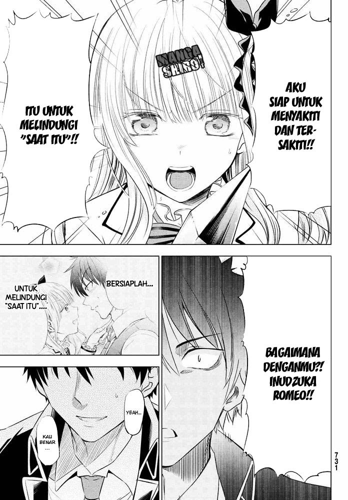 Kishuku Gakkou no Juliet - Chapter 18 26