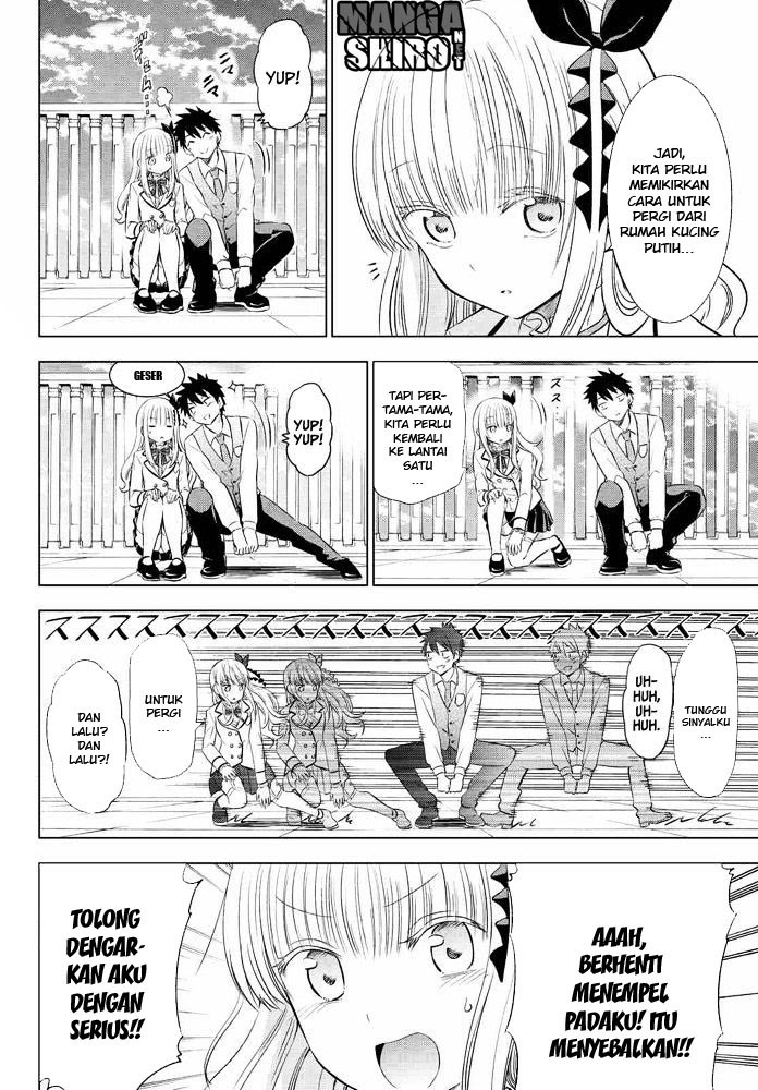 Kishuku Gakkou no Juliet - Chapter 18 3