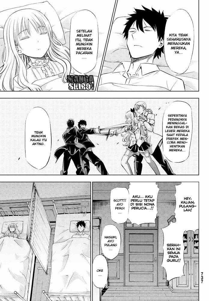 Kishuku Gakkou no Juliet - Chapter 18 31