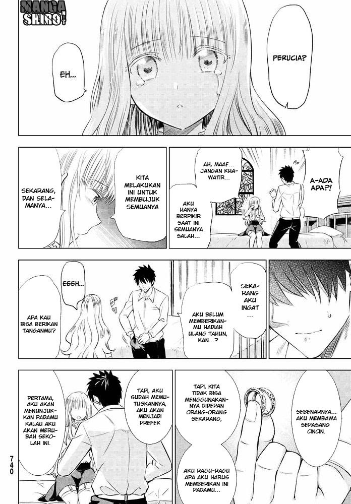 Kishuku Gakkou no Juliet - Chapter 18 34
