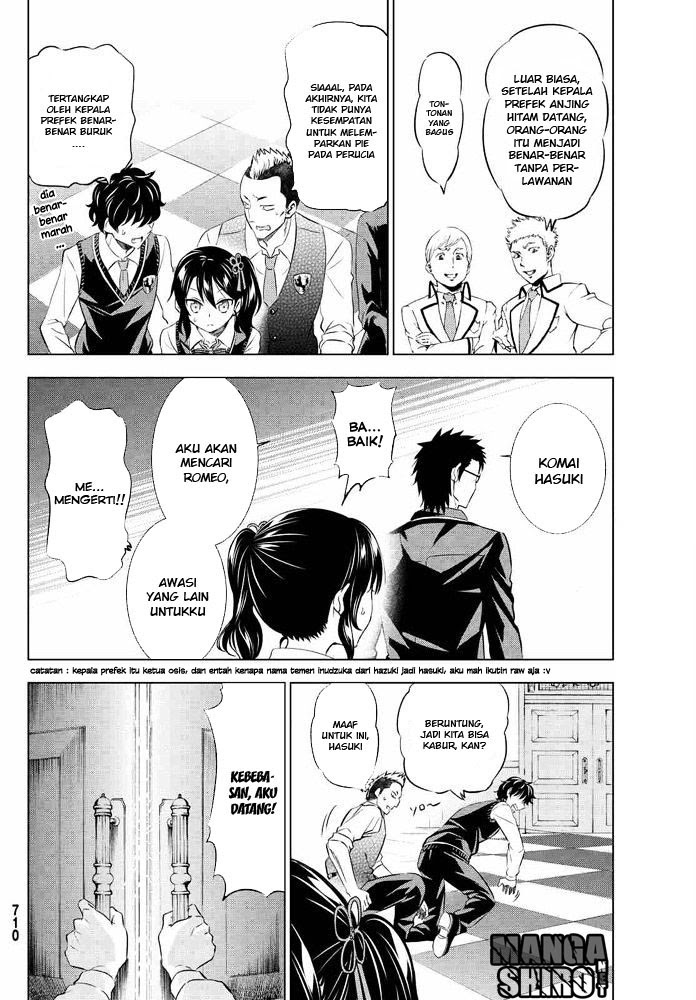Kishuku Gakkou no Juliet - Chapter 18 42