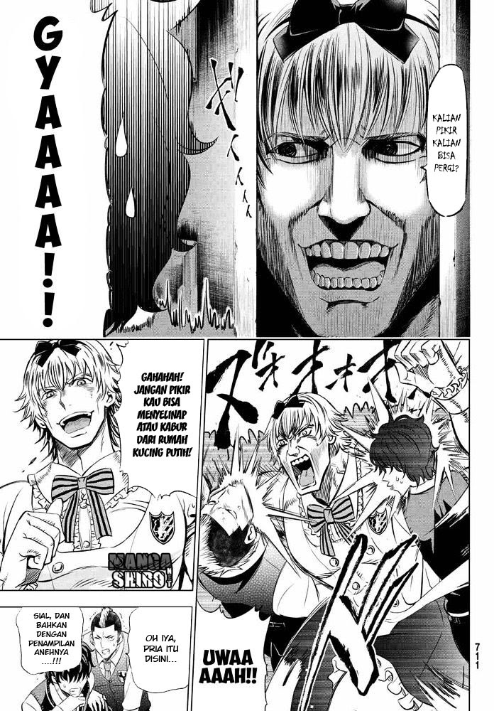 Kishuku Gakkou no Juliet - Chapter 18 43