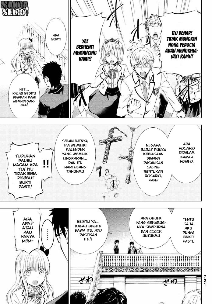 Kishuku Gakkou no Juliet - Chapter 18 53