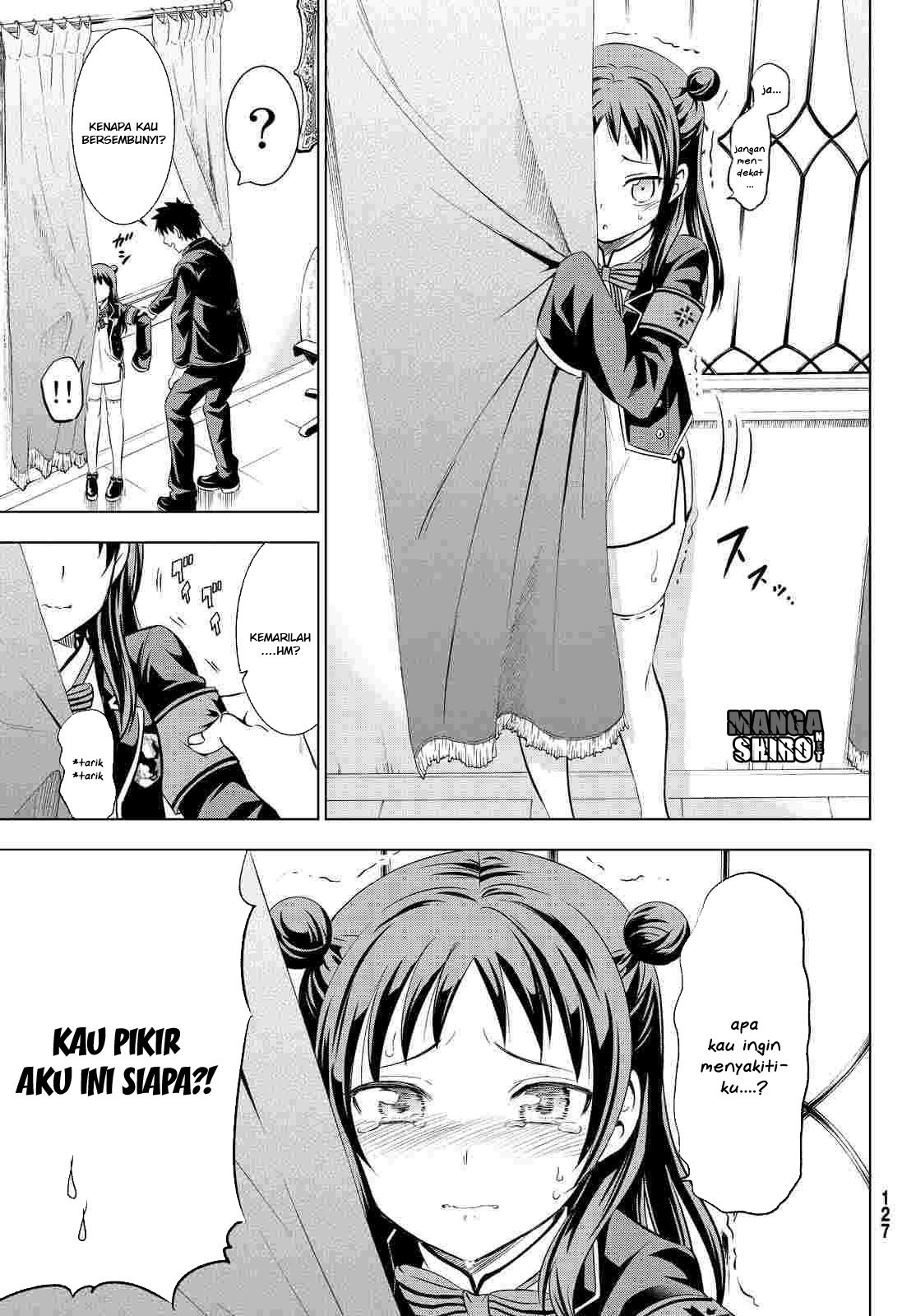 Kishuku Gakkou no Juliet - Chapter 19 8 Kishuku Gakkou no Juliet - Chapter 19 8
