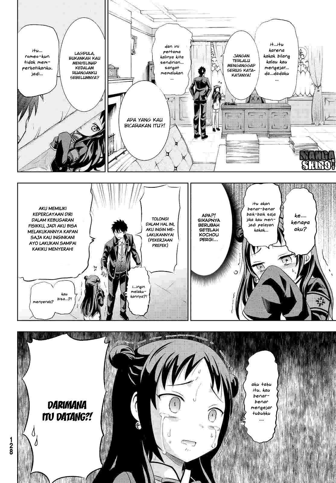 Kishuku Gakkou no Juliet - Chapter 19 9 Kishuku Gakkou no Juliet - Chapter 19 9