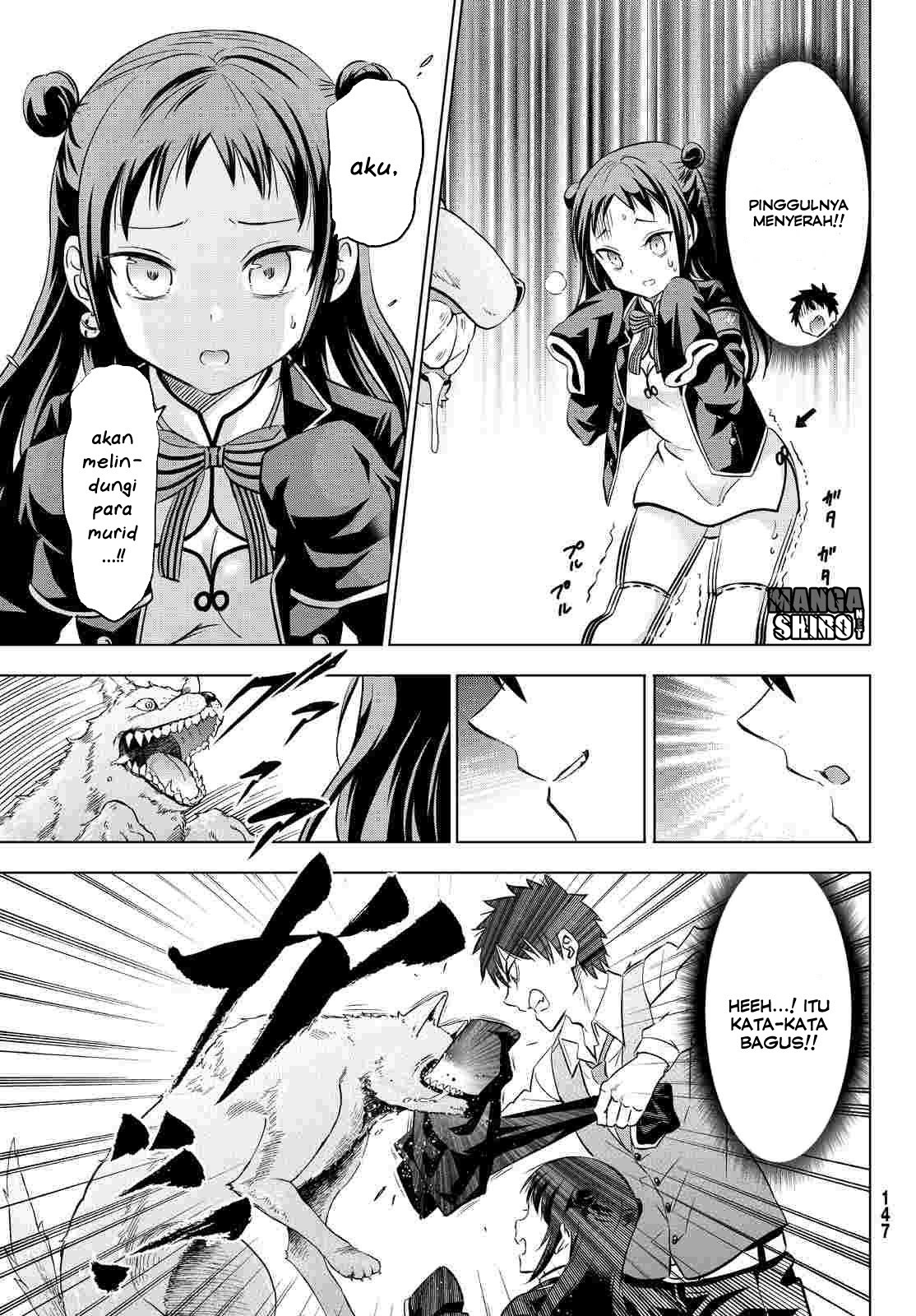 Kishuku Gakkou no Juliet - Chapter 19 28 Kishuku Gakkou no Juliet - Chapter 19 28