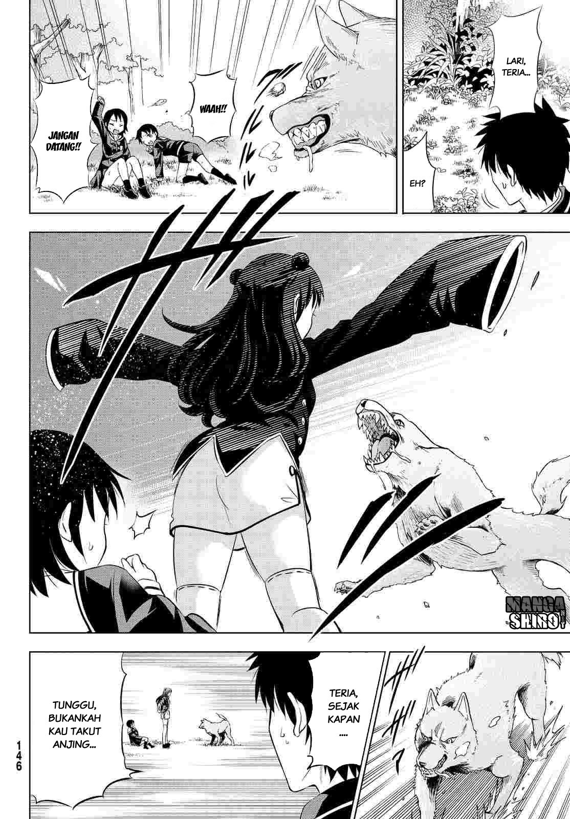 Kishuku Gakkou no Juliet - Chapter 19 27 Kishuku Gakkou no Juliet - Chapter 19 27