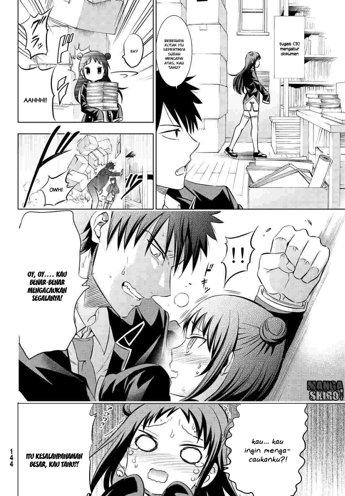 Kishuku Gakkou no Juliet - Chapter 19 25 Kishuku Gakkou no Juliet - Chapter 19 25